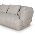 Rowe Left Chaise Sofa - Pale Beige Chaise Lounge KJ Sofa-Core