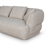 Rowe Left Chaise Sofa - Pale Beige Chaise Lounge KJ Sofa-Core