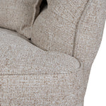 Rowe Left Chaise Sofa - Pale Beige Chaise Lounge KJ Sofa-Core