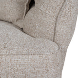 Rowe Left Chaise Sofa - Pale Beige Chaise Lounge KJ Sofa-Core