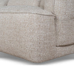 Rowe Left Chaise Sofa - Pale Beige Chaise Lounge KJ Sofa-Core