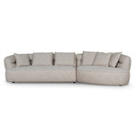 Rowe Right Chaise Sofa - Pale Beige Chaise Lounge KJ Sofa-Core