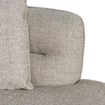 Rowe Right Chaise Sofa - Pale Beige Chaise Lounge KJ Sofa-Core