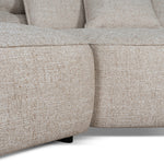 Rowe Right Chaise Sofa - Pale Beige Chaise Lounge KJ Sofa-Core