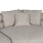 Rowe Right Chaise Sofa - Pale Beige Chaise Lounge KJ Sofa-Core