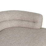 Rowe Right Chaise Sofa - Pale Beige Chaise Lounge KJ Sofa-Core