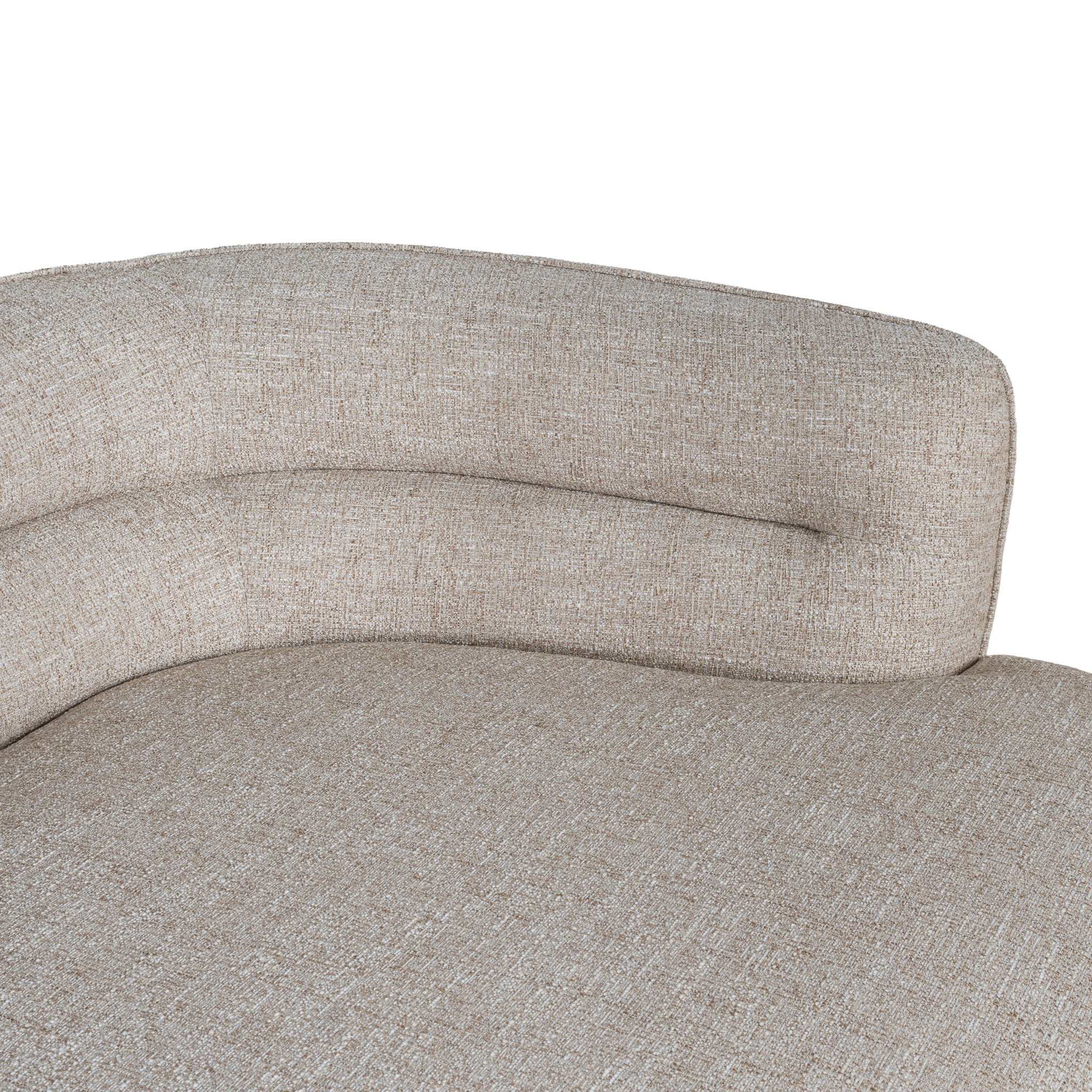 Rowe Right Chaise Sofa - Pale Beige Chaise Lounge KJ Sofa-Core