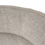 Rowe Right Chaise Sofa - Pale Beige Chaise Lounge KJ Sofa-Core