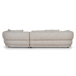 Rowe Right Chaise Sofa - Pale Beige Chaise Lounge KJ Sofa-Core