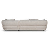 Rowe Right Chaise Sofa - Pale Beige Chaise Lounge KJ Sofa-Core