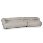 Rowe Right Chaise Sofa - Pale Beige Chaise Lounge KJ Sofa-Core