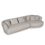 Rowe Right Chaise Sofa - Pale Beige Chaise Lounge KJ Sofa-Core