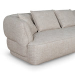 Rowe Right Chaise Sofa - Pale Beige Chaise Lounge KJ Sofa-Core