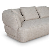 Rowe Right Chaise Sofa - Pale Beige Chaise Lounge KJ Sofa-Core