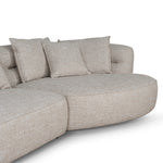 Rowe Right Chaise Sofa - Pale Beige Chaise Lounge KJ Sofa-Core