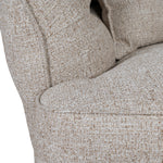 Rowe Right Chaise Sofa - Pale Beige Chaise Lounge KJ Sofa-Core