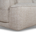 Rowe Right Chaise Sofa - Pale Beige Chaise Lounge KJ Sofa-Core