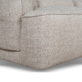 Rowe Right Chaise Sofa - Pale Beige Chaise Lounge KJ Sofa-Core