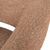 Kayra Armchair - Russet Brown Armchair KJ Sofa-Core