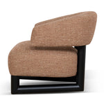 Kayra Armchair - Russet Brown Armchair KJ Sofa-Core