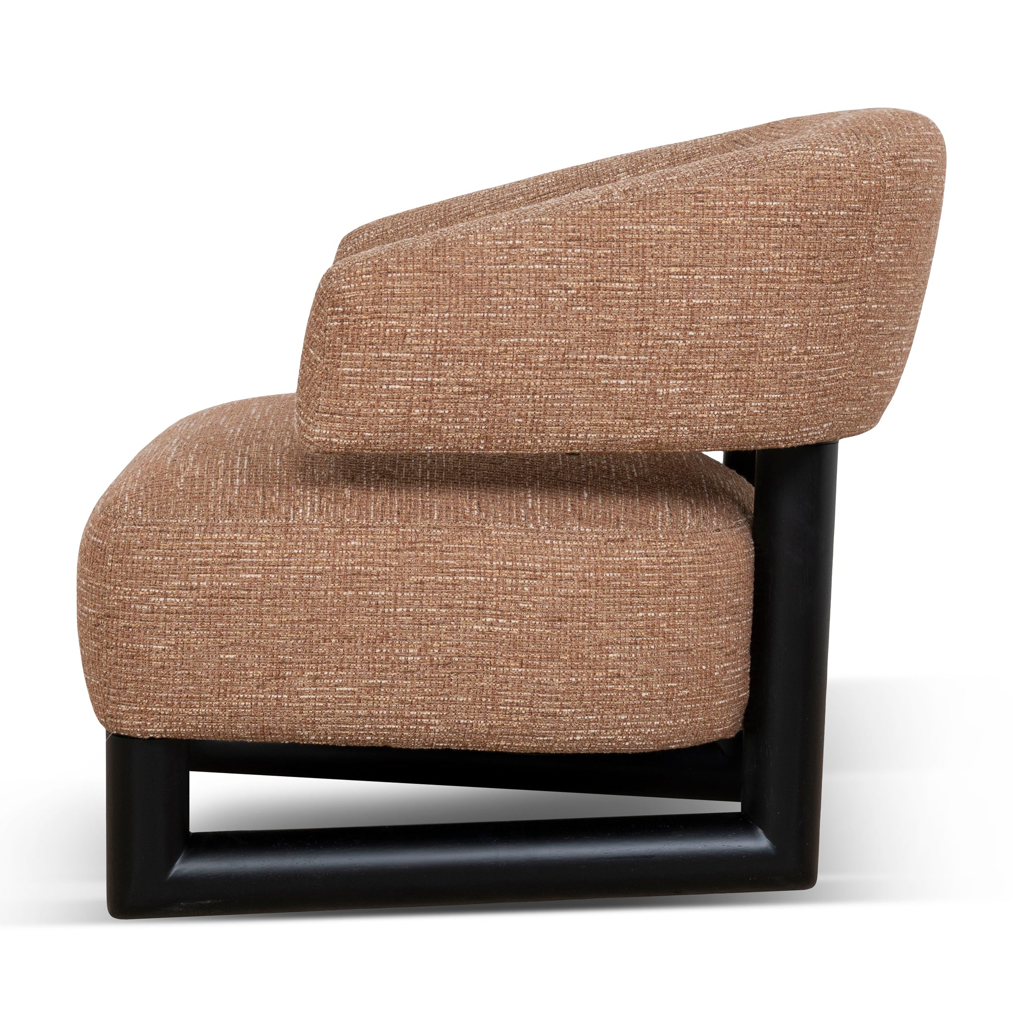 Kayra Armchair - Russet Brown Armchair KJ Sofa-Core