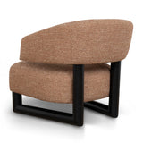Kayra Armchair - Russet Brown Armchair KJ Sofa-Core