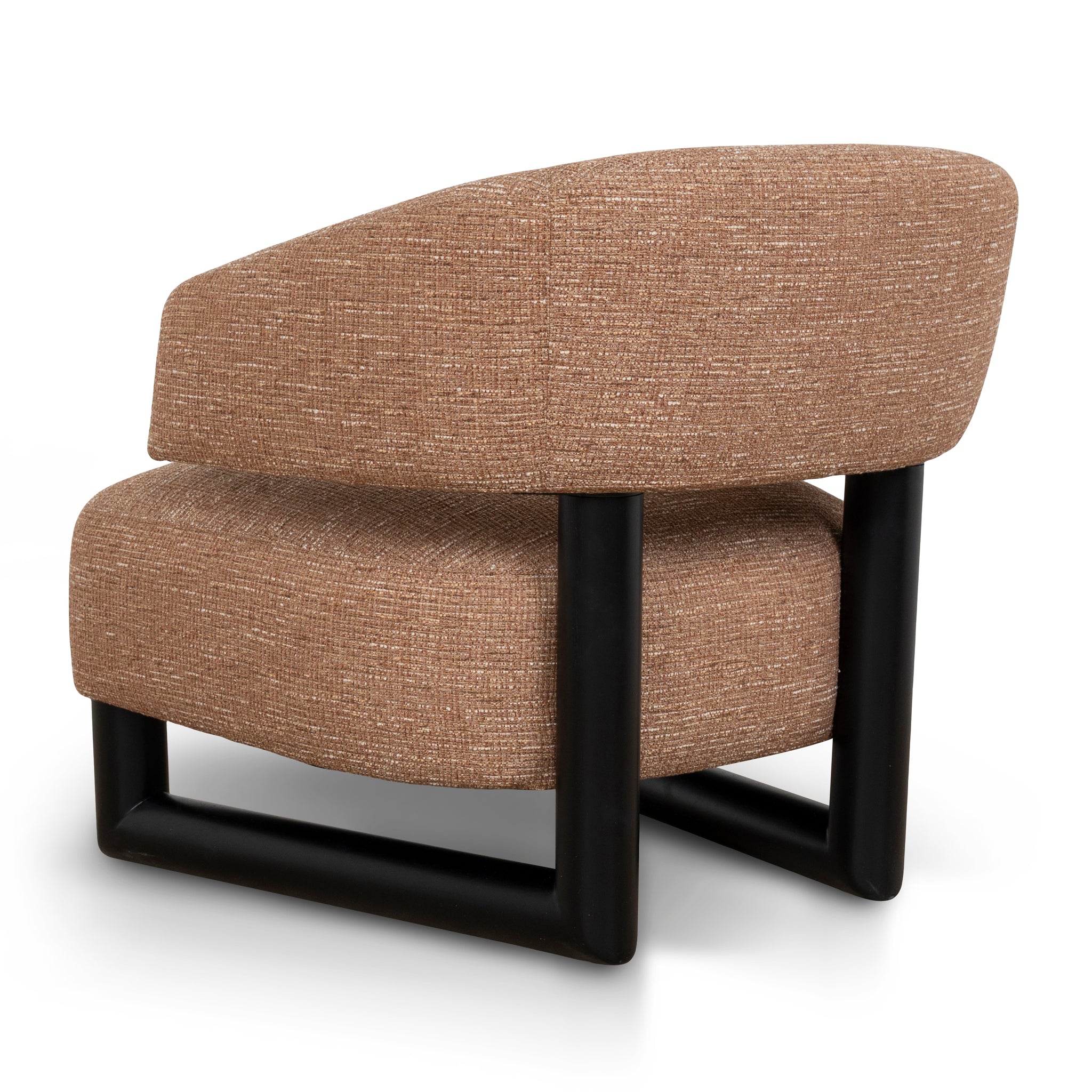 Kayra Armchair - Russet Brown Armchair KJ Sofa-Core