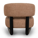 Kayra Armchair - Russet Brown Armchair KJ Sofa-Core