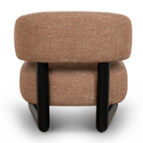 Kayra Armchair - Russet Brown Armchair KJ Sofa-Core