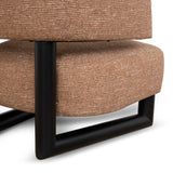 Kayra Armchair - Russet Brown Armchair KJ Sofa-Core