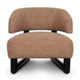 Kayra Armchair - Russet Brown Armchair KJ Sofa-Core