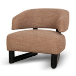 Kayra Armchair - Russet Brown Armchair KJ Sofa-Core