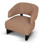 Kayra Armchair - Russet Brown Armchair KJ Sofa-Core