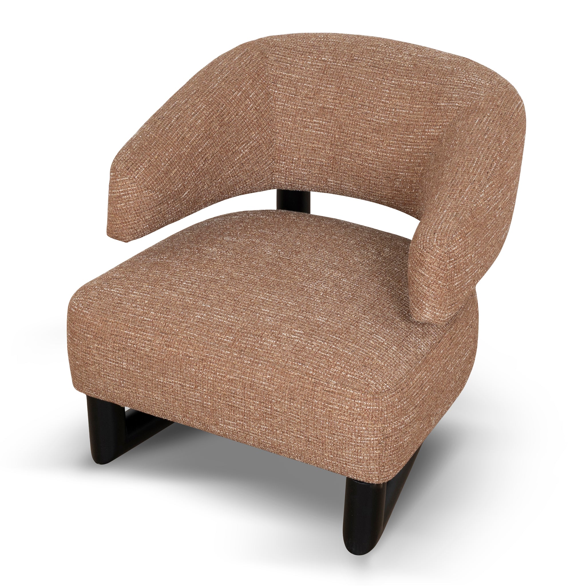 Kayra Armchair - Russet Brown Armchair KJ Sofa-Core