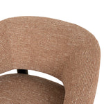 Kayra Armchair - Russet Brown Armchair KJ Sofa-Core