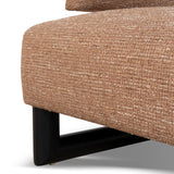 Kayra Armchair - Russet Brown Armchair KJ Sofa-Core