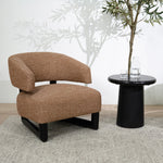 Kayra Armchair - Russet Brown Armchair KJ Sofa-Core