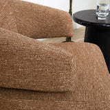 Kayra Armchair - Russet Brown Armchair KJ Sofa-Core