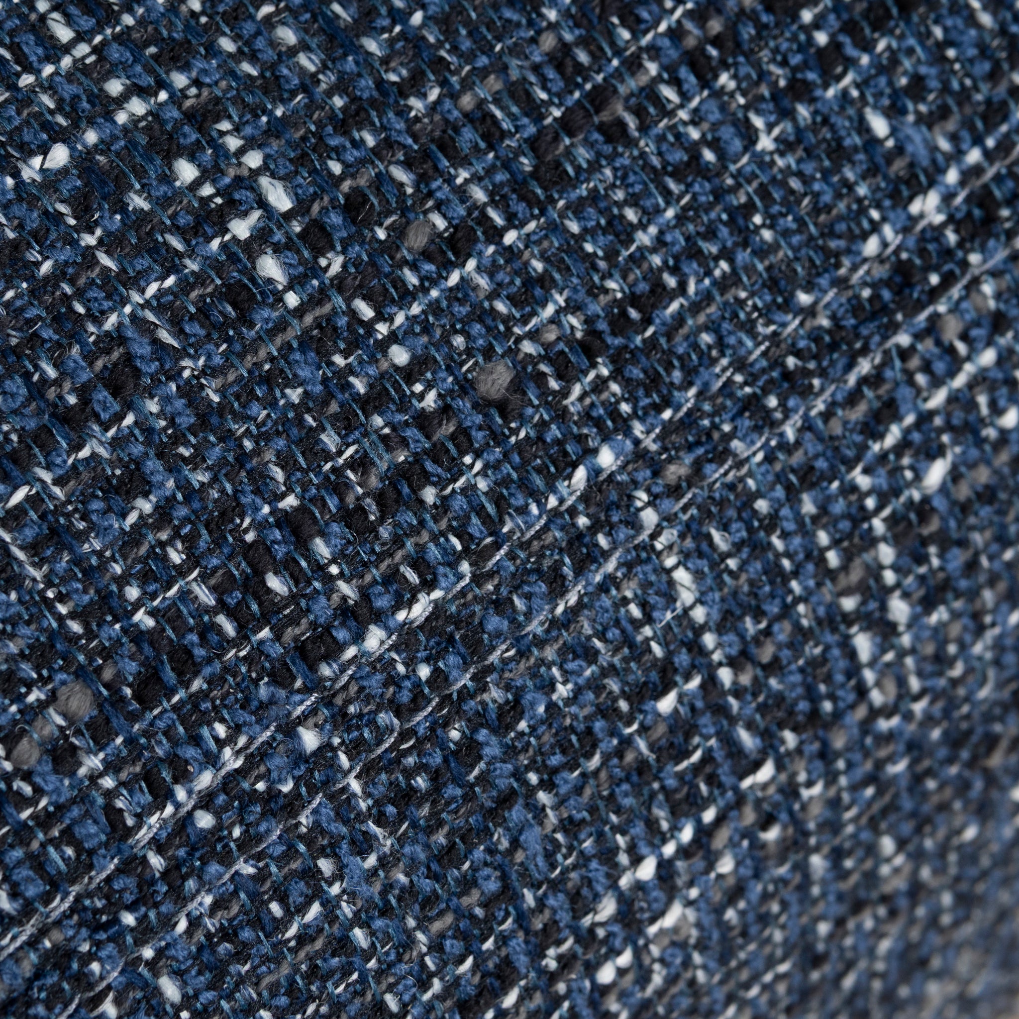 Kayra Armchair - Oxford Blue Armchair KJ Sofa-Core