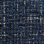 Kayra Armchair - Oxford Blue Armchair KJ Sofa-Core