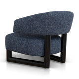 Kayra Armchair - Oxford Blue Armchair KJ Sofa-Core