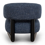 Kayra Armchair - Oxford Blue Armchair KJ Sofa-Core