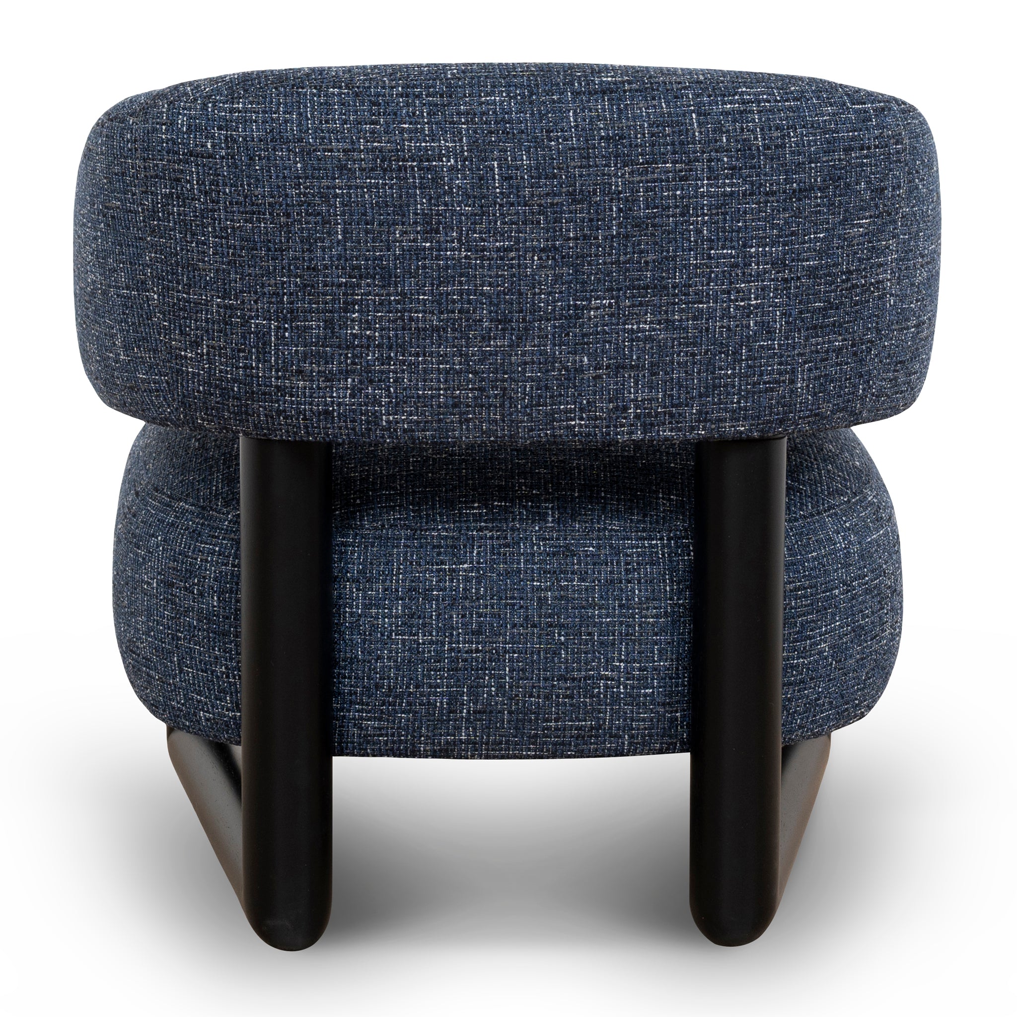 Kayra Armchair - Oxford Blue Armchair KJ Sofa-Core