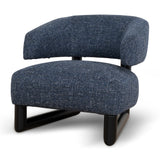 Kayra Armchair - Oxford Blue Armchair KJ Sofa-Core