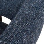 Kayra Armchair - Oxford Blue Armchair KJ Sofa-Core