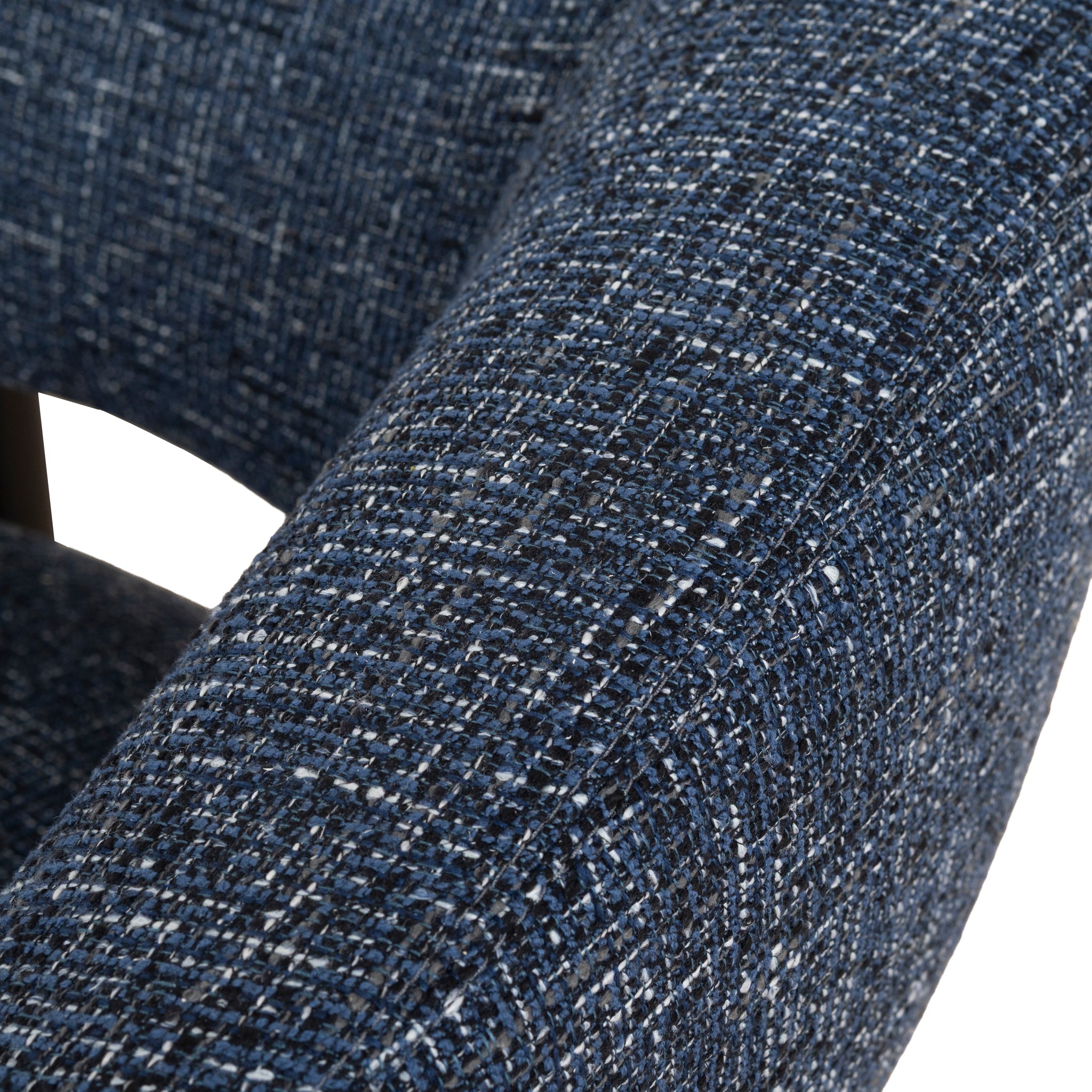 Kayra Armchair - Oxford Blue Armchair KJ Sofa-Core