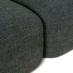 Gosling Right Chaise Modular Sofa - Moss Green Chaise Lounge K Sofa-Core