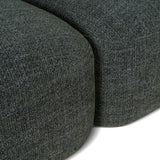 Gosling Right Chaise Modular Sofa - Moss Green Chaise Lounge K Sofa-Core