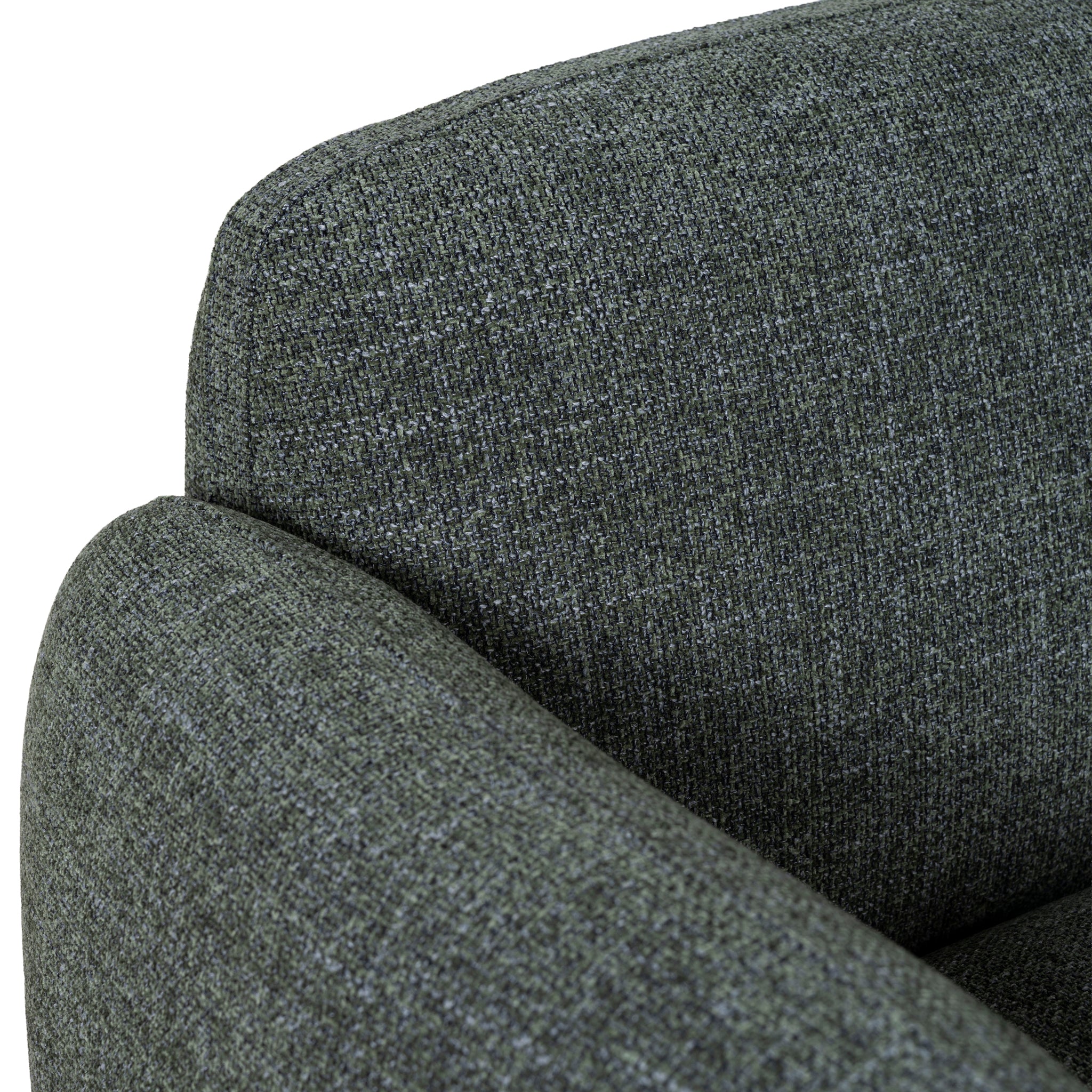 Gosling Right Chaise Modular Sofa - Moss Green Chaise Lounge K Sofa-Core