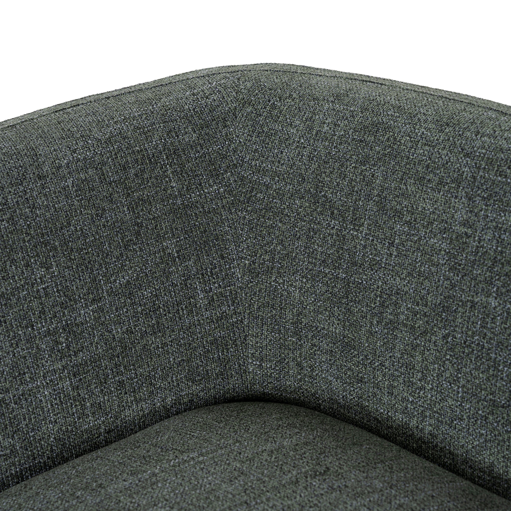 Gosling Right Chaise Modular Sofa - Moss Green Chaise Lounge K Sofa-Core